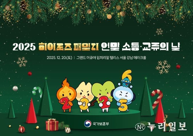 2025년 히어로즈 패밀리 연말 소통ㆍ교류의 날 키비주얼