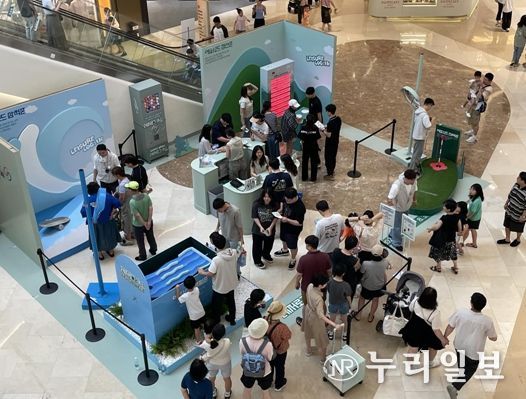 팝업스토어 현장