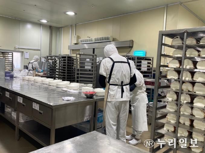 파주시, 연말연시 식품제조가공업체 등 점검 마무리