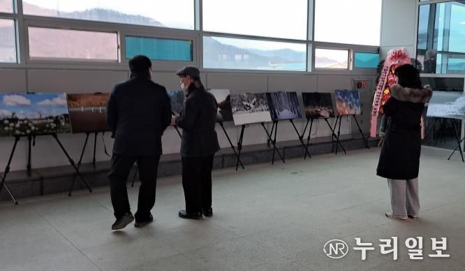 한국사진작가협회 연천지부 회원전, 연천역서 열려