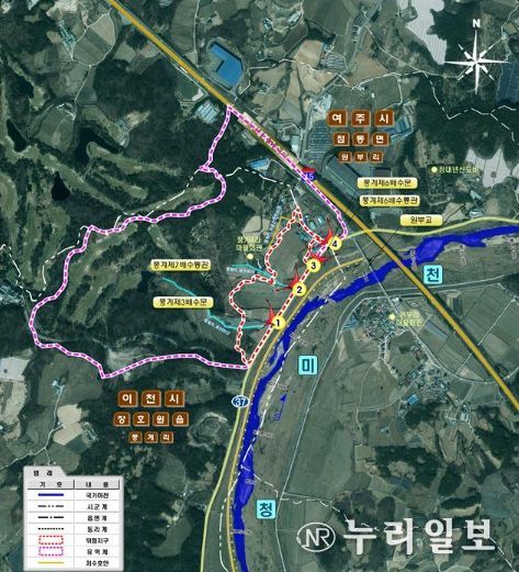 이천시, 풍계 자연재해위험개선지구 정비사업 선정