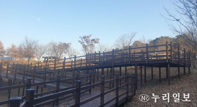 이천시, 진암공원 산림복지 도시숲 무장애 환경조성사업 준공