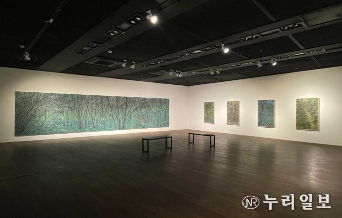 A 갤러리 전시광경