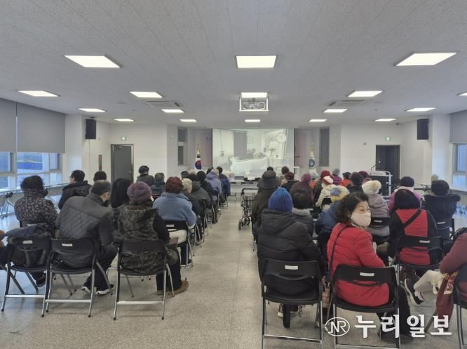 여주시 오학동지역사회보장협의체, 겨울철 노인 온열기구 사고 예방 교육 진행