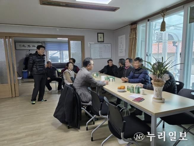 포천시 관인면, 경로당 순회 방문 통해 찾아가는 소통행정 추진