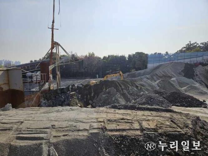 용인특례시가 3월까지 먼지 다량 배출사업장을 대상으로 집중 지도점검을 진행한다.