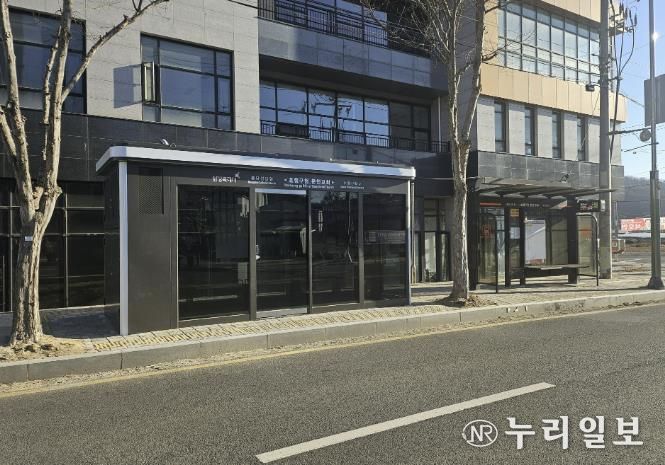 효행구청·분천교회 버스정류소 스마트쉘터