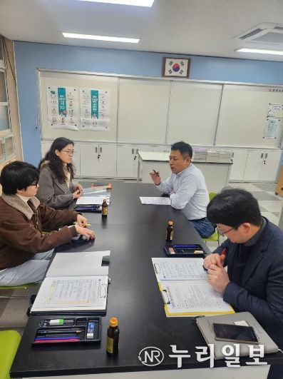 충남교육청, 겨울방학중 늘봄학교 운영 현장 점검 실시