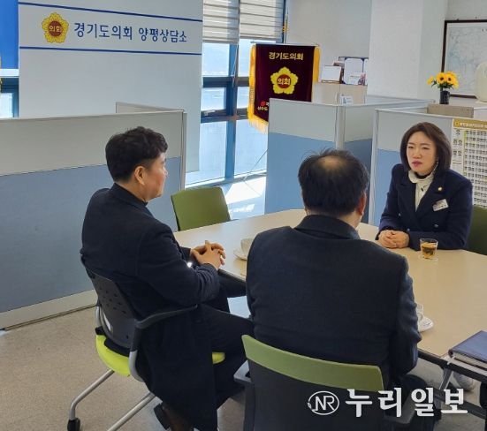 이혜원 의원, 양평 지역 현안 논의 위한 민원 정담회 개최