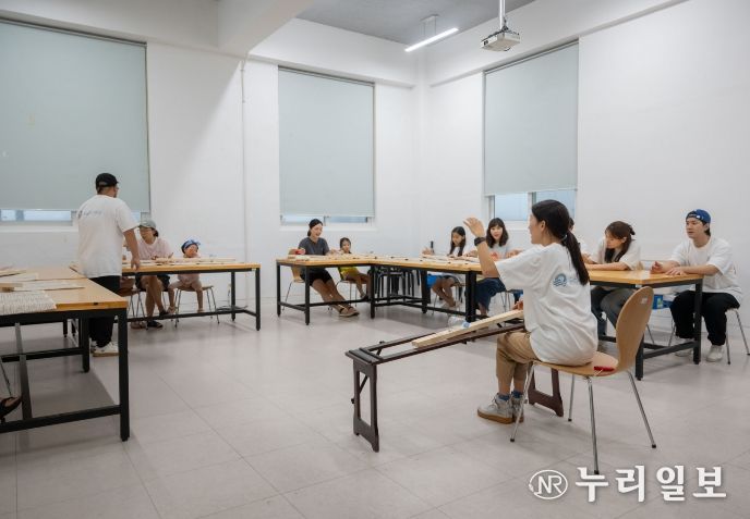 학교 및 단체 대상 교육 프로그램 운영 모습