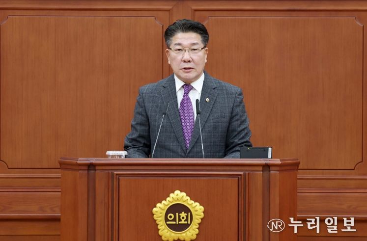 제292회 임시회 제1차 본회의 송활섭 의원 건의안