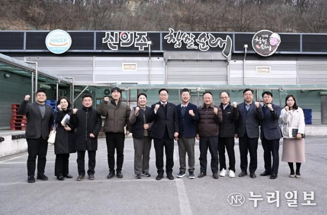 양주시, ‘신의주 찹쌀순대’(주)거성푸드 방문해 기업애로 청취