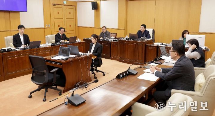 대전시의회 행정자치위원회, 제292회 임시회 제2차 회의