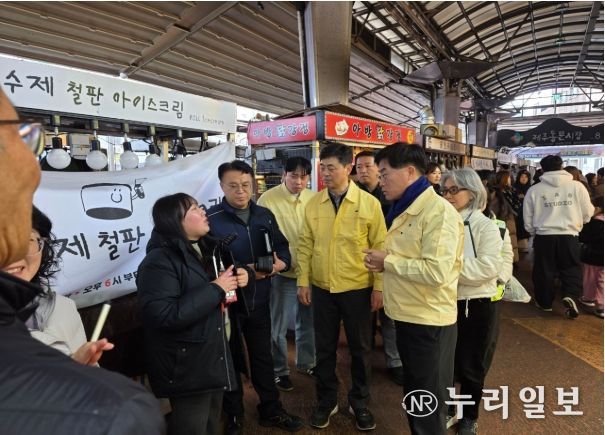 제주시민속오일시장 동문시장점검