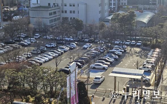군포시청주차장