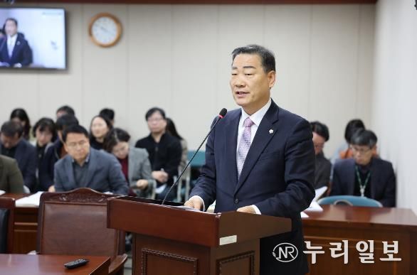 이광일 전남도의원, 급식관리지원센터 종사자 처우개선 ‘앞장’