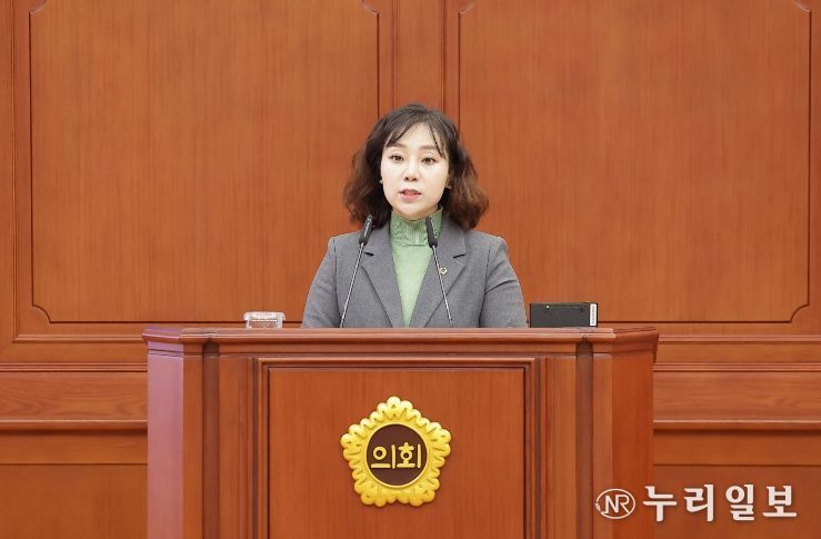 제292회 임시회 제3차 본회의 김민숙 의원 5분자유발언