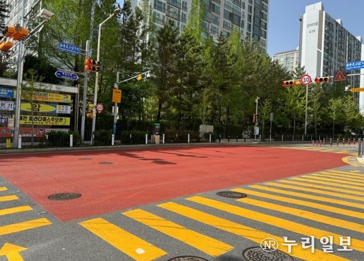 대전시 131개소 대상 교통신호기와 바닥신호등 설치 예정