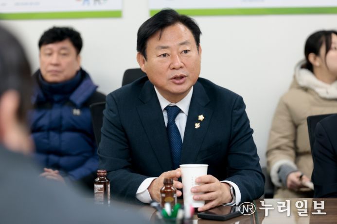 구리농수산물시장 중도매법인조합연합회와 간담회