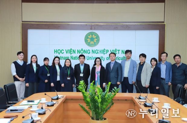 전남대 농생대, 베트남과 친환경 농업기술 국제협력