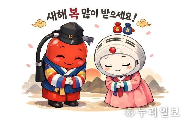 설연휴 주택용 소방시설 이미지