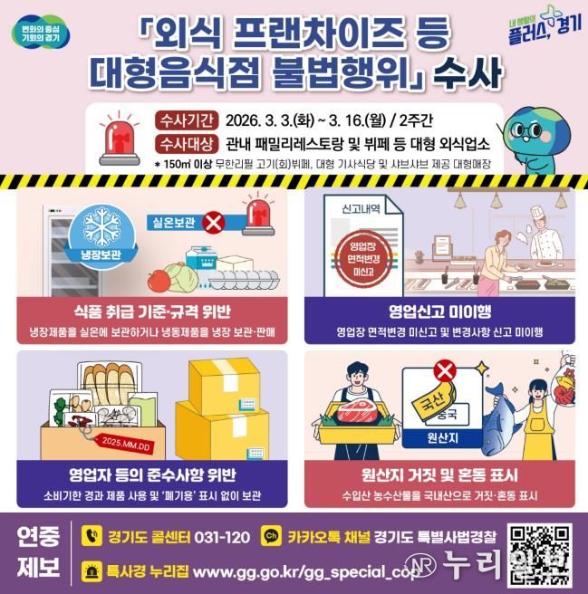 대형음식점 불법행위 수사(1).jpg 바로보기그래픽보도자료_대형음식점 불법행위 수사