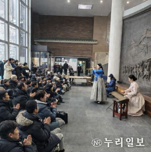 설맞이행사 공연