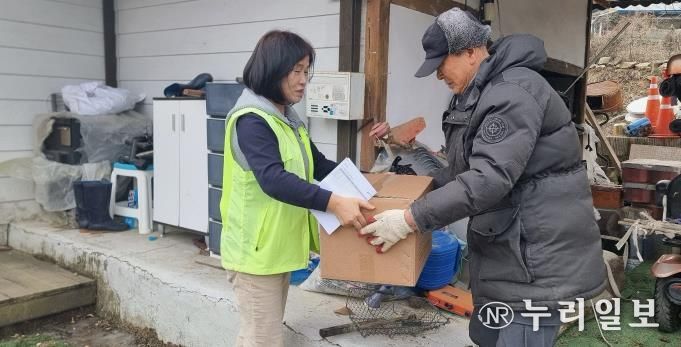 양평군 단월면 지역사회보장협의체, 설 명절 행복꾸러미 나눔 봉사로 훈훈
