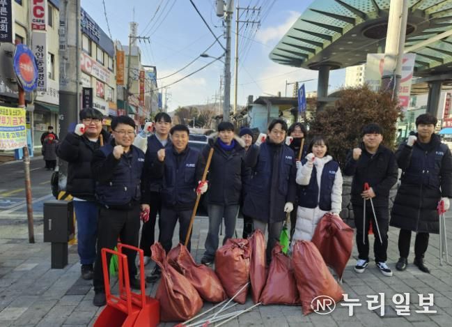 시흥도시공사, 설 맞이 ‘클린 주차장’ 조성… ESG 현장 경영 박차