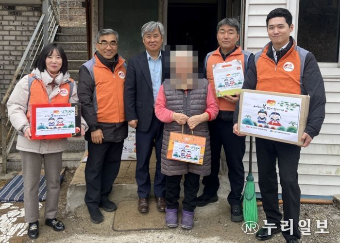한국전력 경기북부본부, 가평 설악면에 성품 기탁