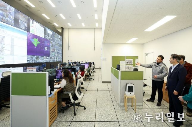 고양 스마트시티센터 방문