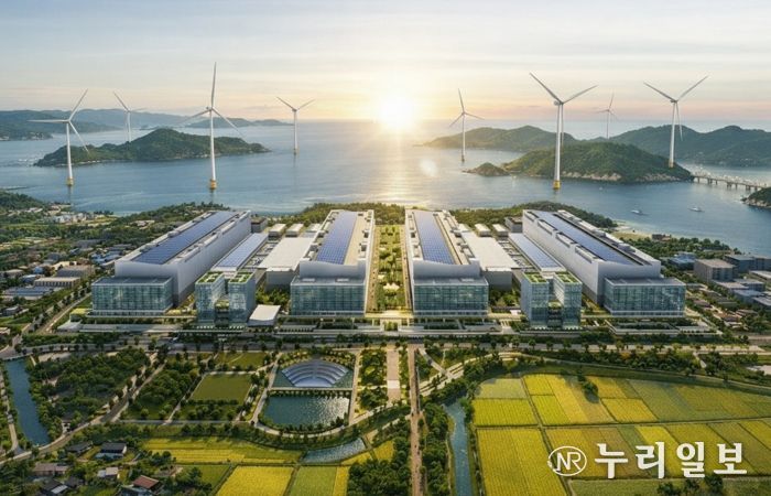 반도체 후보지 조감도