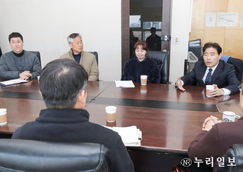 고양특례시의회 김운남 의장, 원마운트 회생 절차 관련 현장 방문