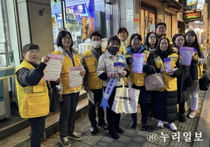 수원시 팔달구 화서1동 청소년지도위원회, 청소년 유해환경 OUT 캠페인 실시