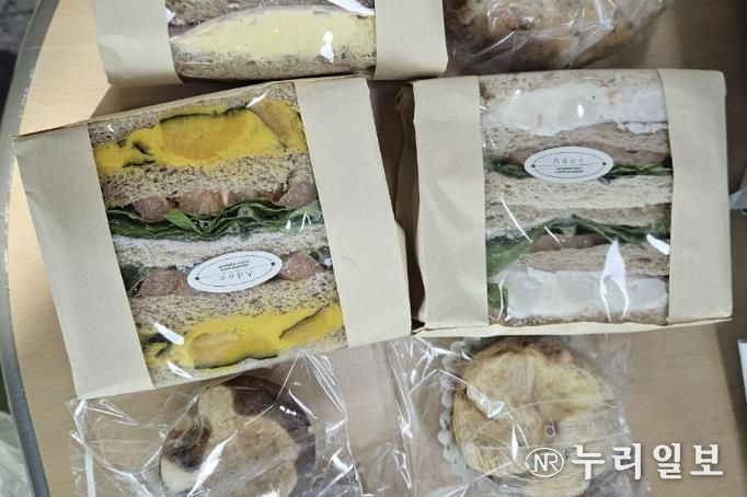 수원시 장안구 정자1동‘아덴블랑제리 수원파크프라자점’, 사랑의 빵 나눔