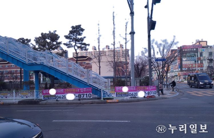 불법광고물 일제정비