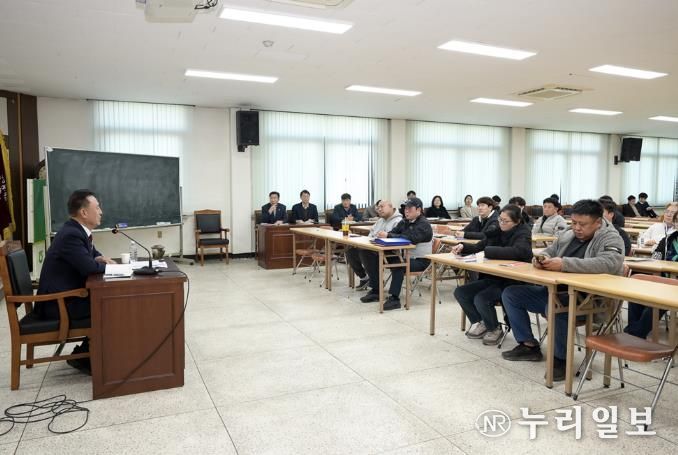 여주시, 청년농업인 아카데미 교육생과 현장 소통 간담회 개최