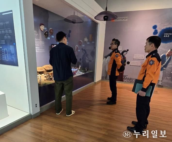 남양주소방서, 문화유산 화재예방 강화… 박물관 현장안전지도 나서