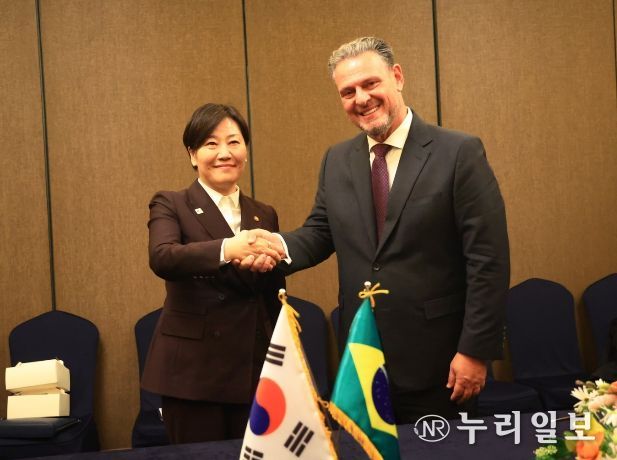 송미령 농림축산식품부 장관, 브라질 농업축산부 장관 면담