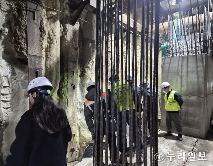 해빙기 대비 철도건설현장 안전점검