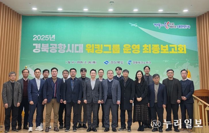 경북공항시대워킹그룹보고회