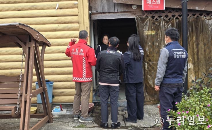 소나무재선충병 인위적 확산 차단