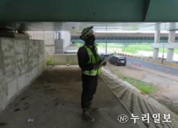 해빙기 취약 도로시설 안전점검