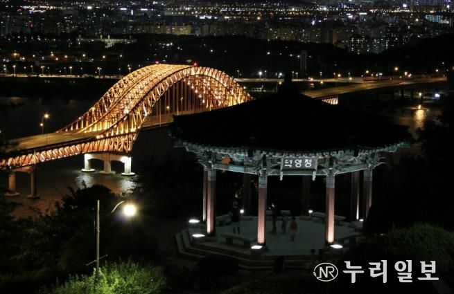 행주산성에서 바라본 야경