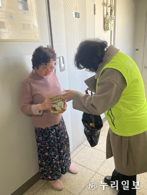 의정부시 녹양동, 위기 가구의 안부를 확인하는 일촌맺기 추진