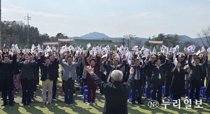 신둔면 한천회, 제107주년 3.1절 기념행사 개최