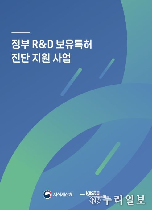 정부 연구개발(R&D) 보유특허 진단 지원 사업 안내서 표지