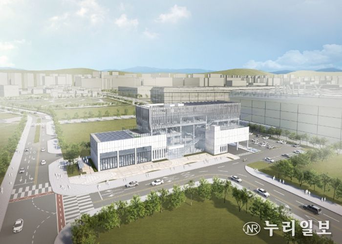 IP융복합 콘텐츠 클러스터 조감도