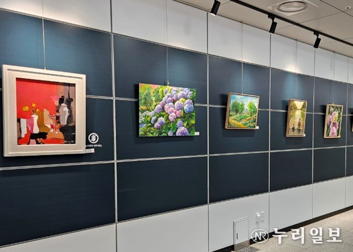 다산역 시민참여 갤러리 사진