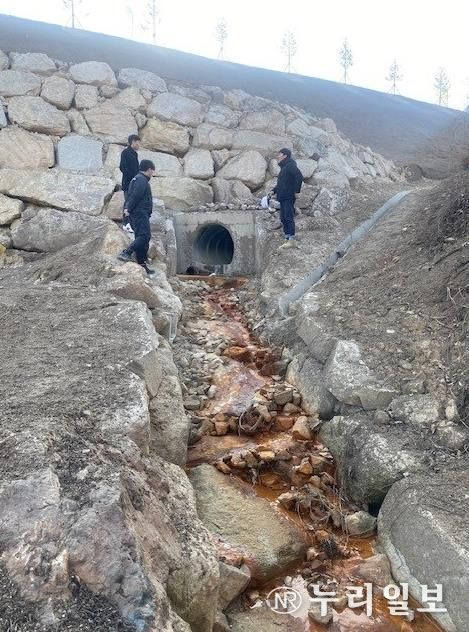 여주시, 해빙기 대비 미준공 개발행위 허가지 집중 안점점검